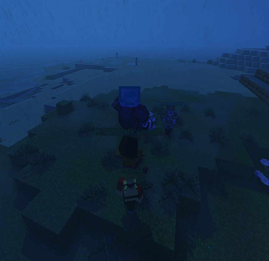 Скриншот сервера